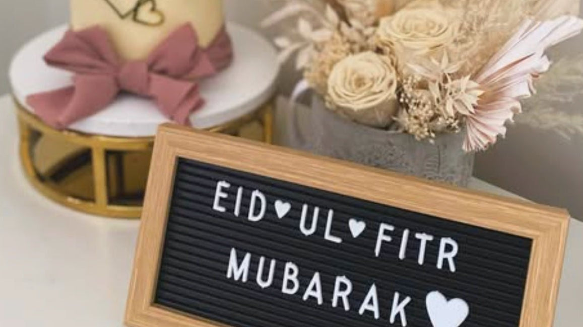 Celebrating Eid with Stunning Cakes and Elegant Displays - Prop Options