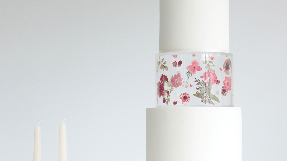 How to Use and Style your Clear Tier Cake Separators: A Step-by-Step Guide with PropTV - Prop Options