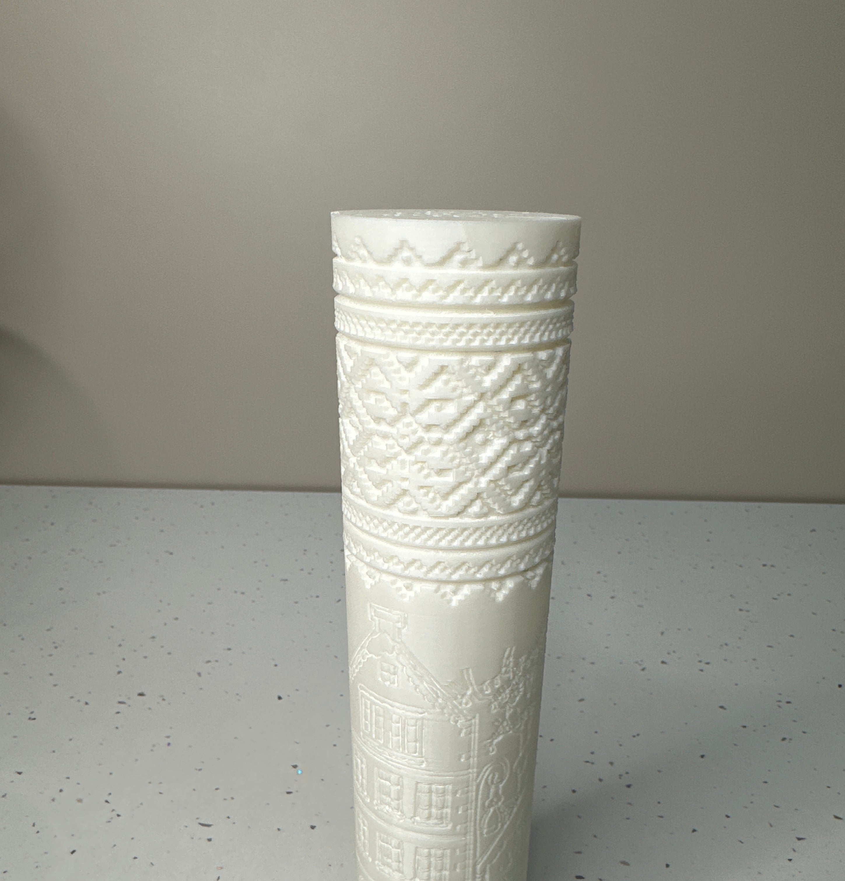 Outlet N3 RP Erzulie Cakes Signature Edition 9" - White - Prototype - Prop Options