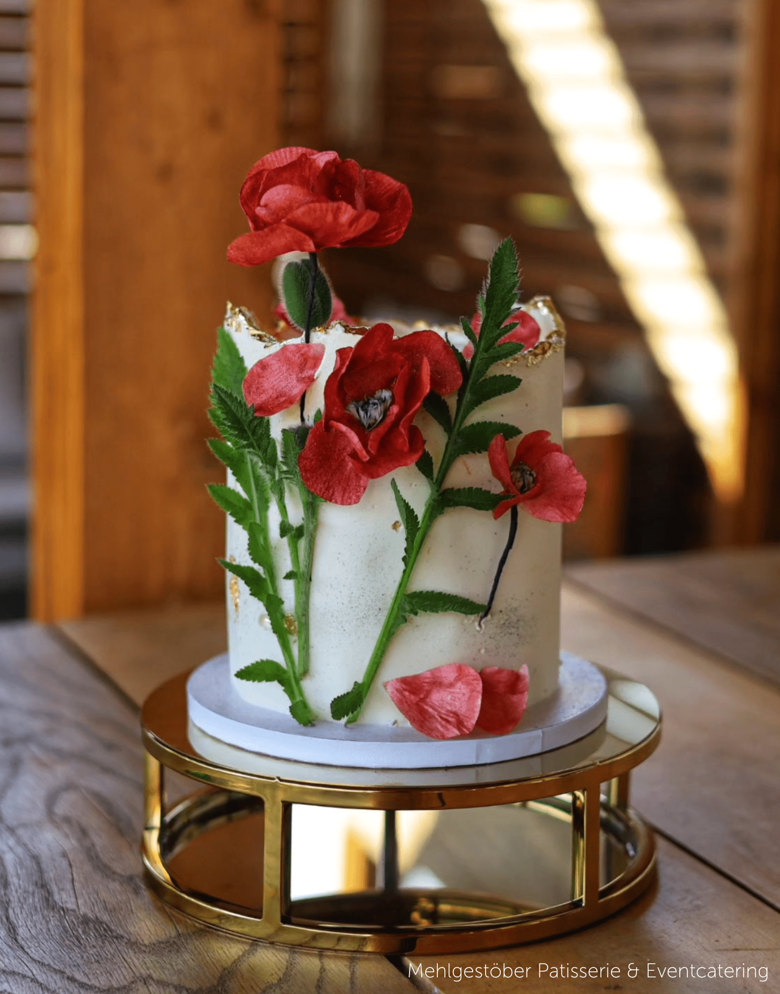 10" Round Metallic Cake Separator - Prop Options