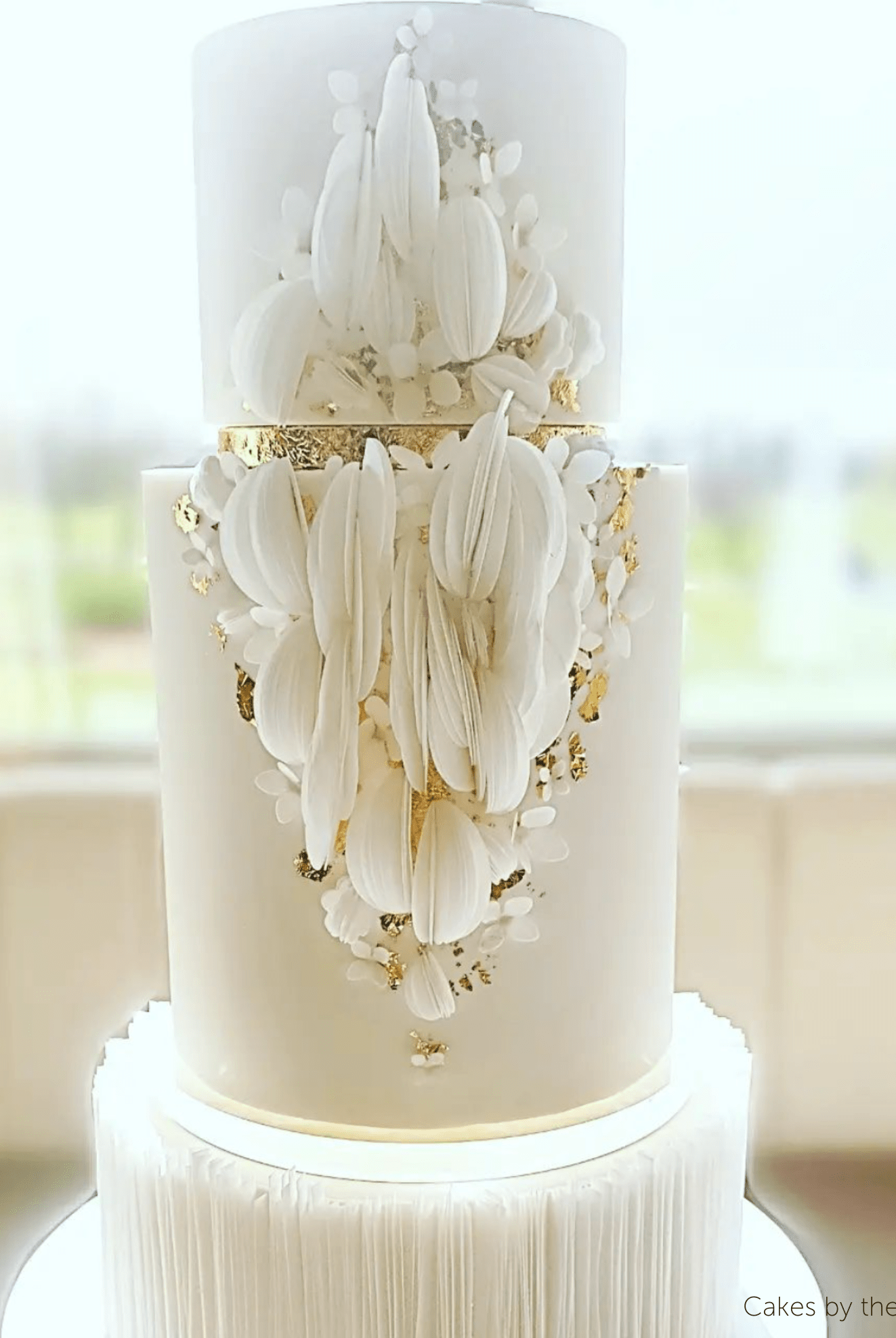 15mm Round Ultra Polished Clear Acrylic Cake Spacers - Prop Options