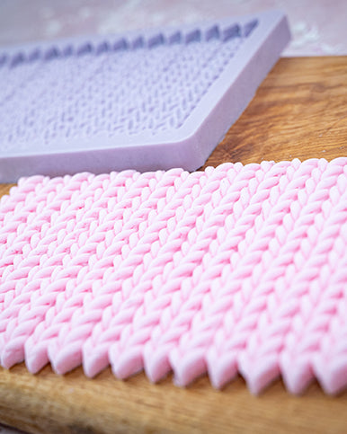 Chunky Knit Silicone Mould