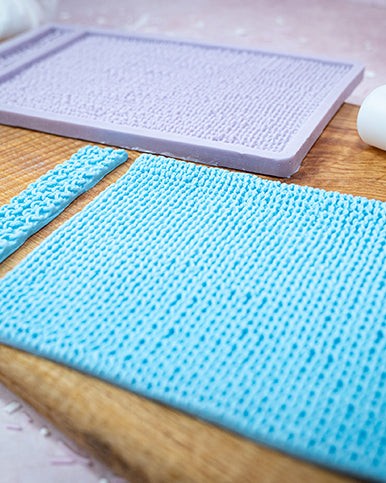 Knitted Piece Silicone Mould