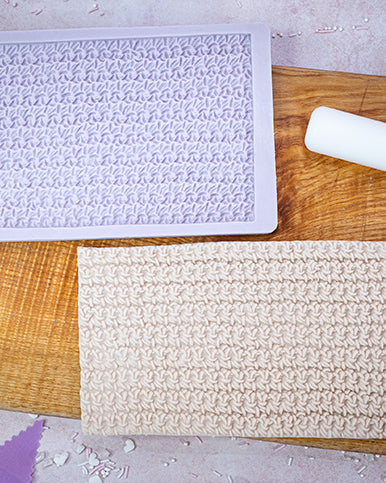 Crochet Piece Silicone Mould