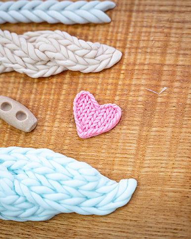 Cable Knit Silicone Mould