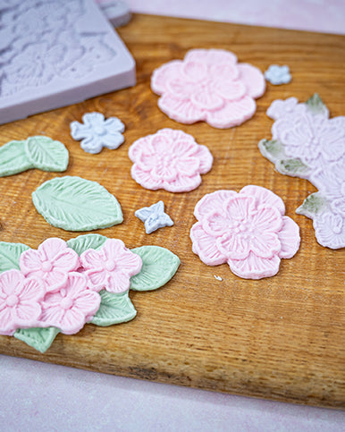 brush embroidery silicone mould