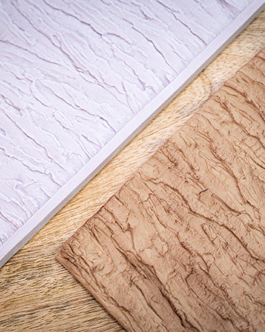 Rustic Woodland Bark Silicone Mould