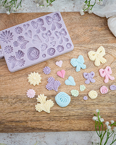 Lambeth Accessories Silicone Mould