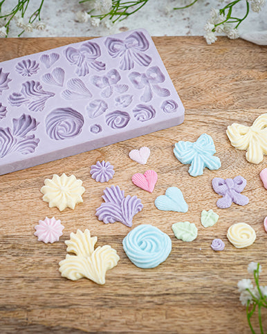 Lambeth Accessories Silicone Mould