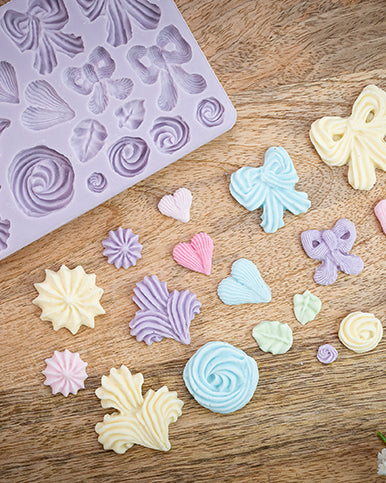 Lambeth Accessories Silicone Mould