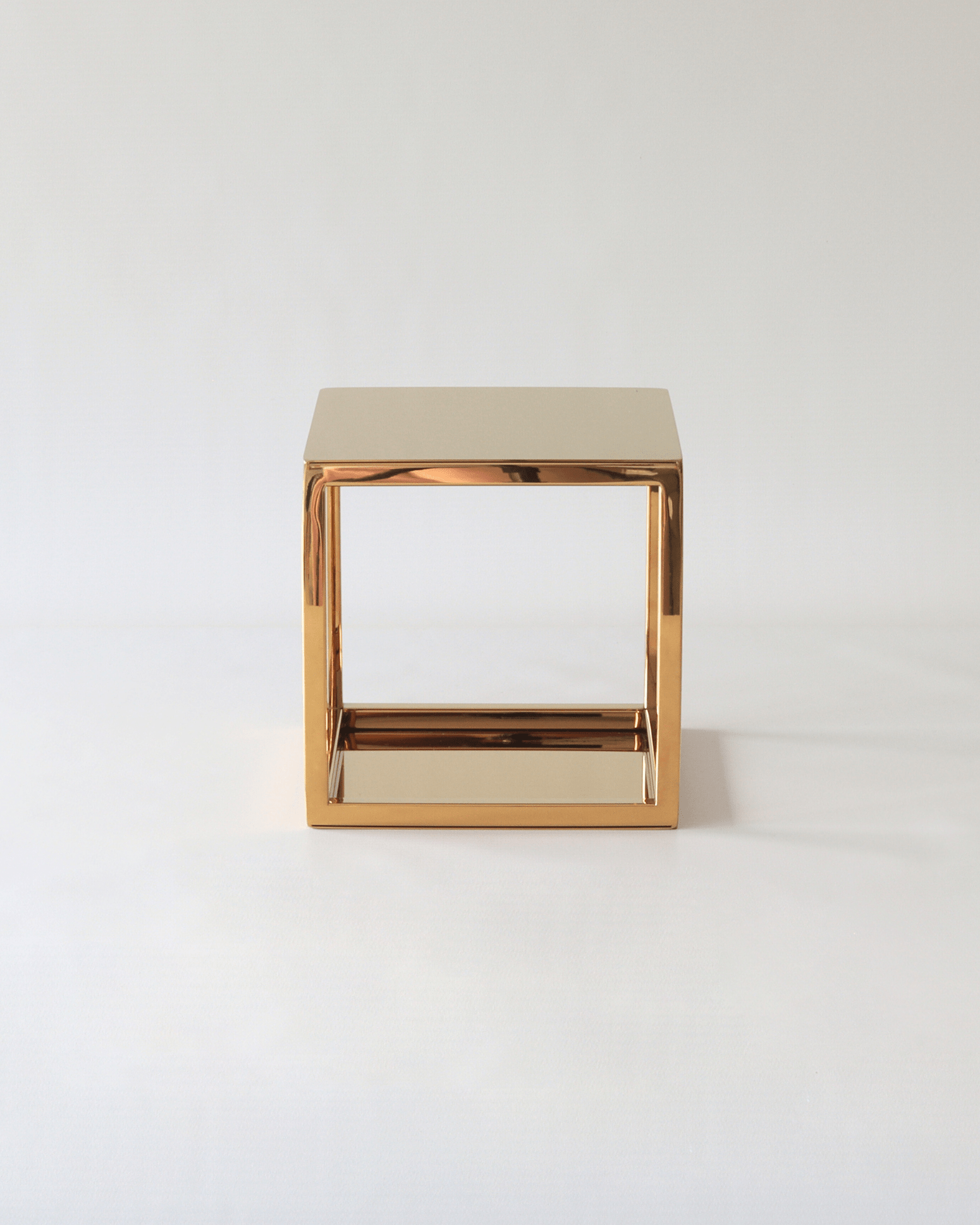 6" Square Metallic Cake Separator - Prop Options