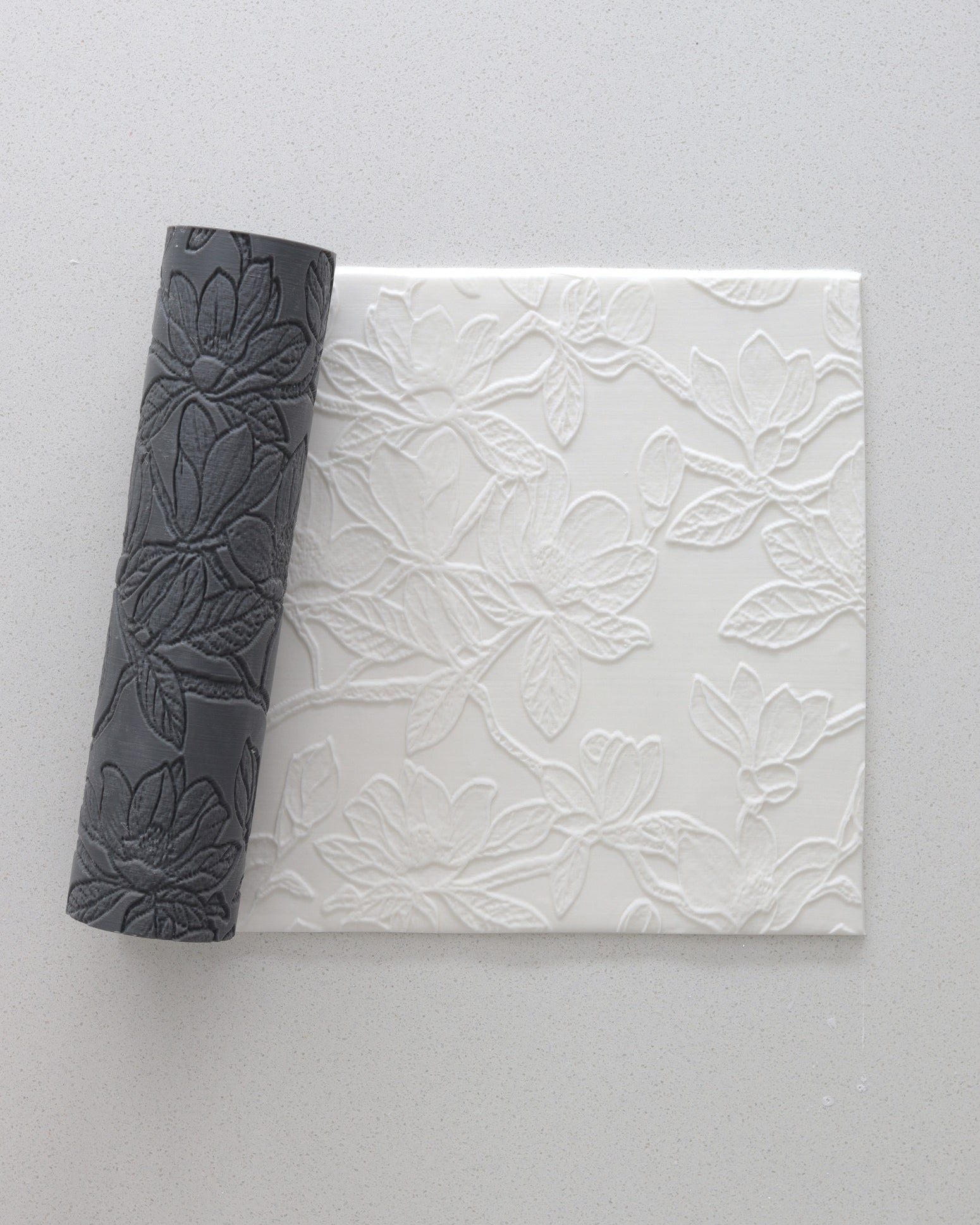 95 - Magnolia Muse- Prop Options × EKats Collection – Luxury Texture Rolling Pins