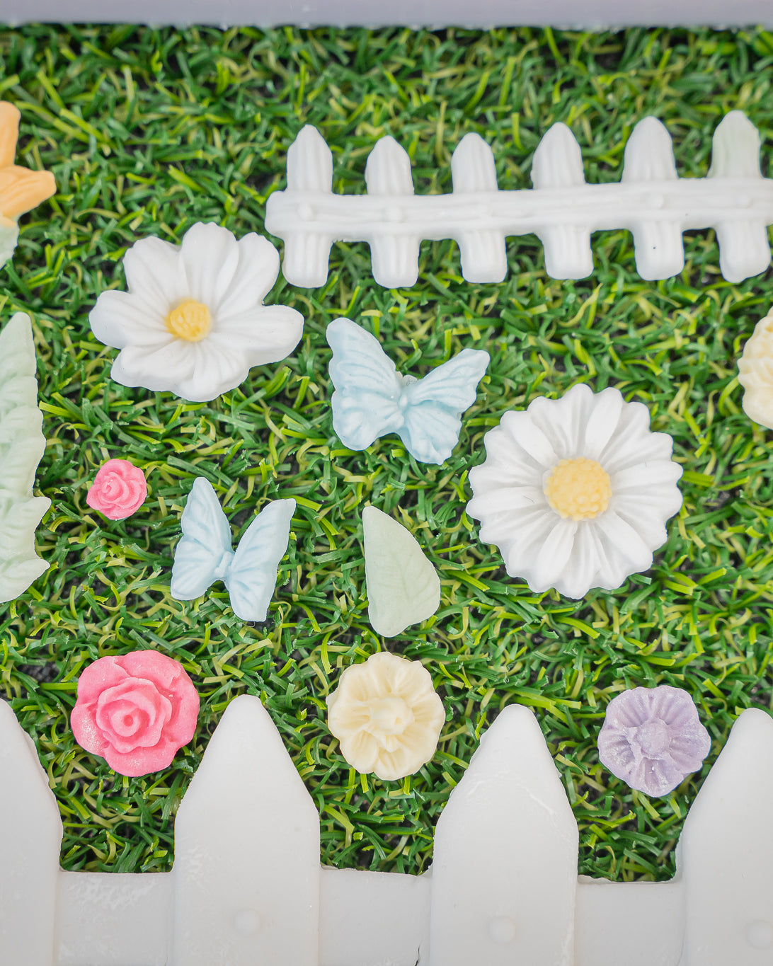 Cottage Garden Silicone Mould