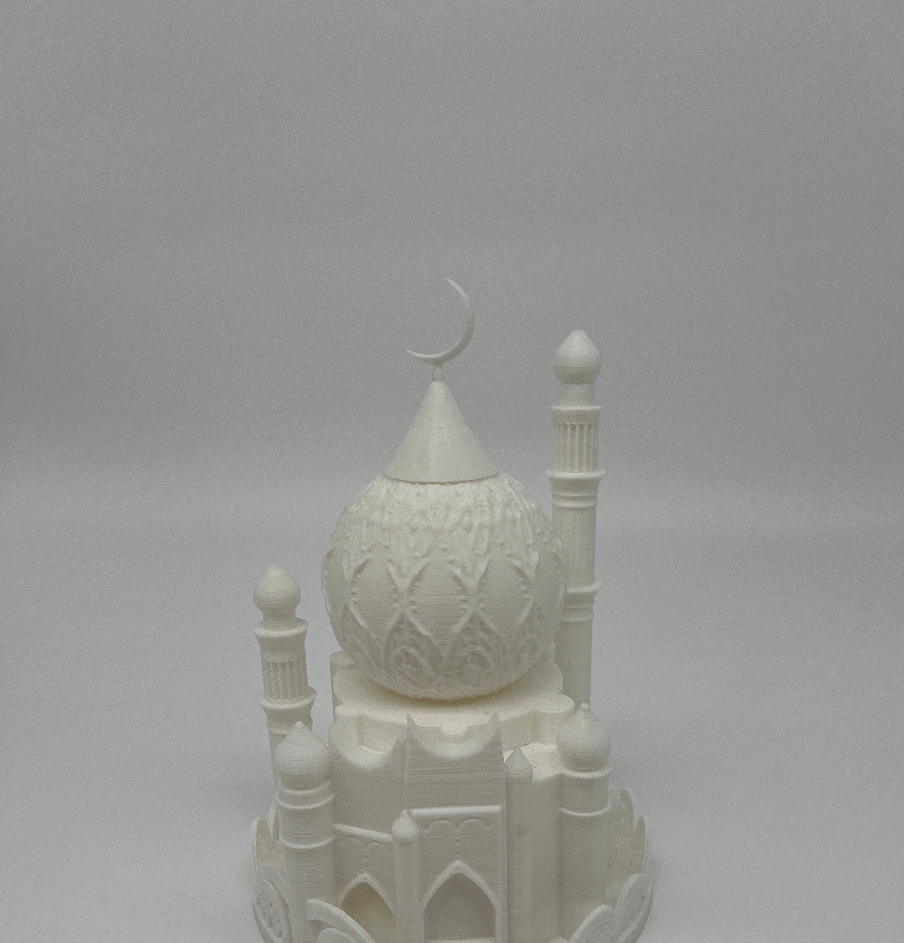 Outlet 6" x 8" Mosque - White - Ex Display - Prop Options
