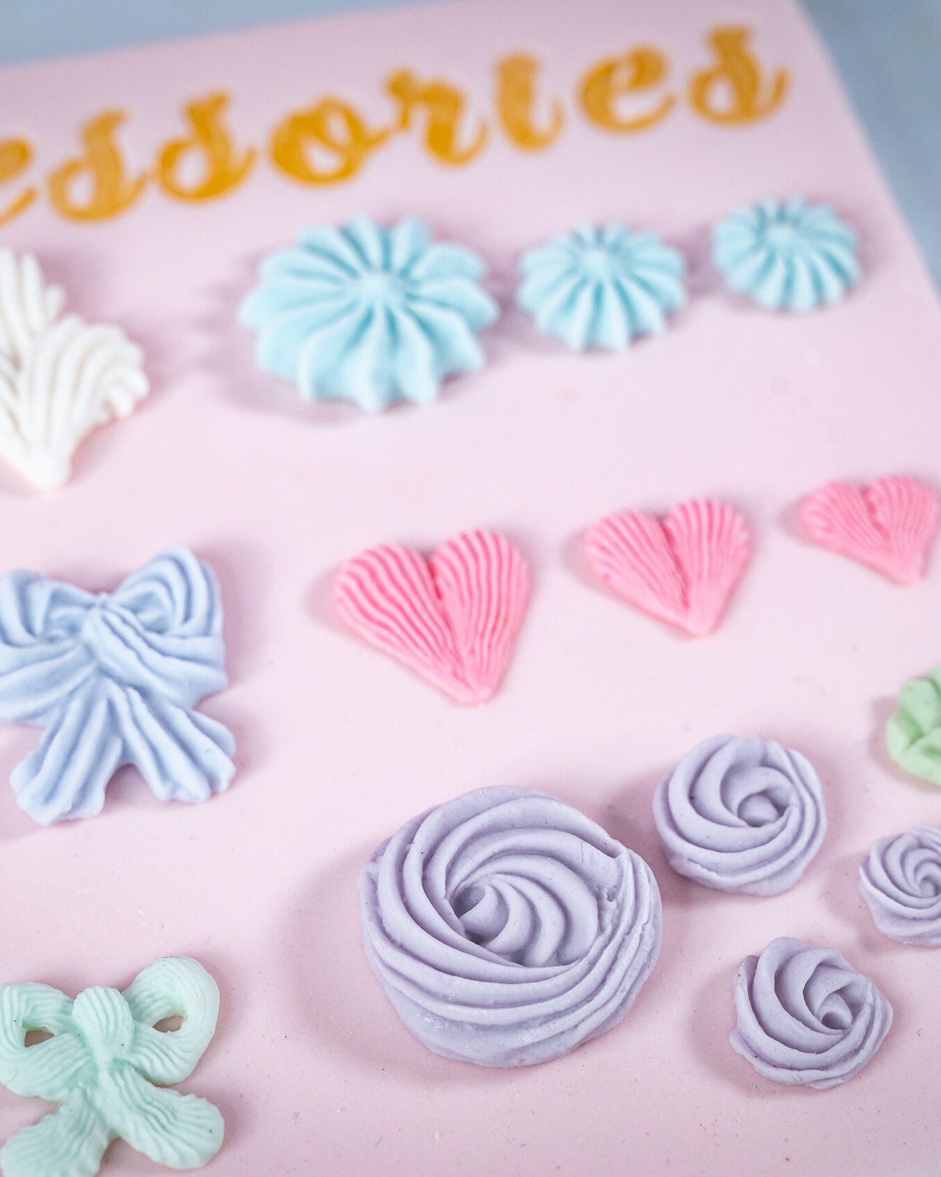 Lambeth Accessories Silicone Mould