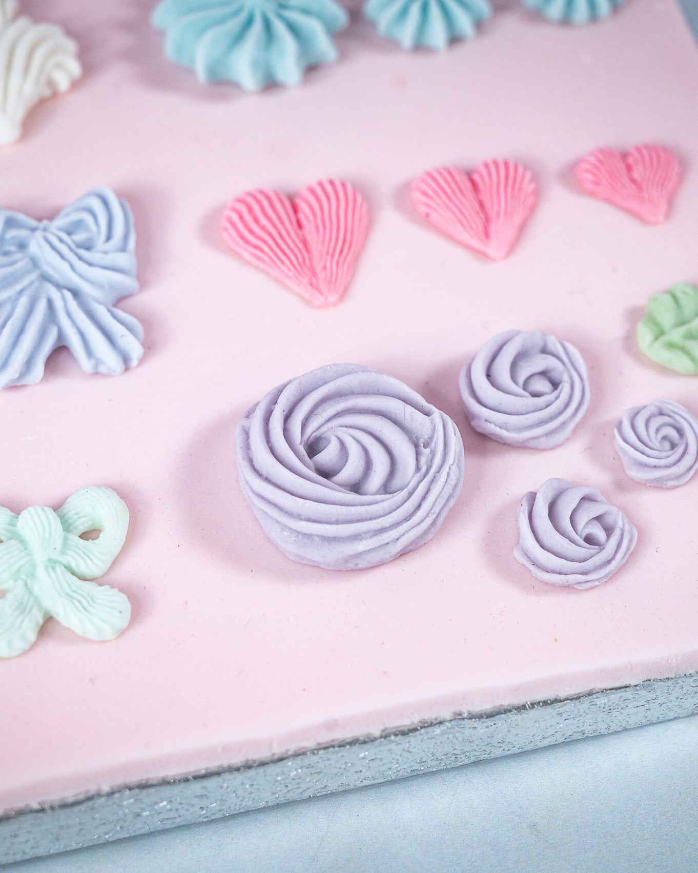 Lambeth Accessories Silicone Mould