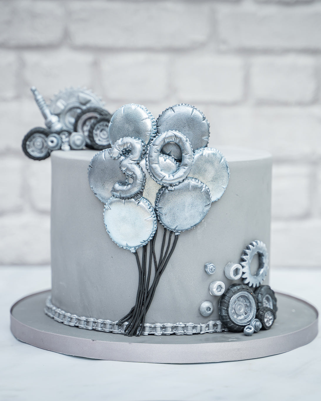 Balloon Numbers Silicone Mould