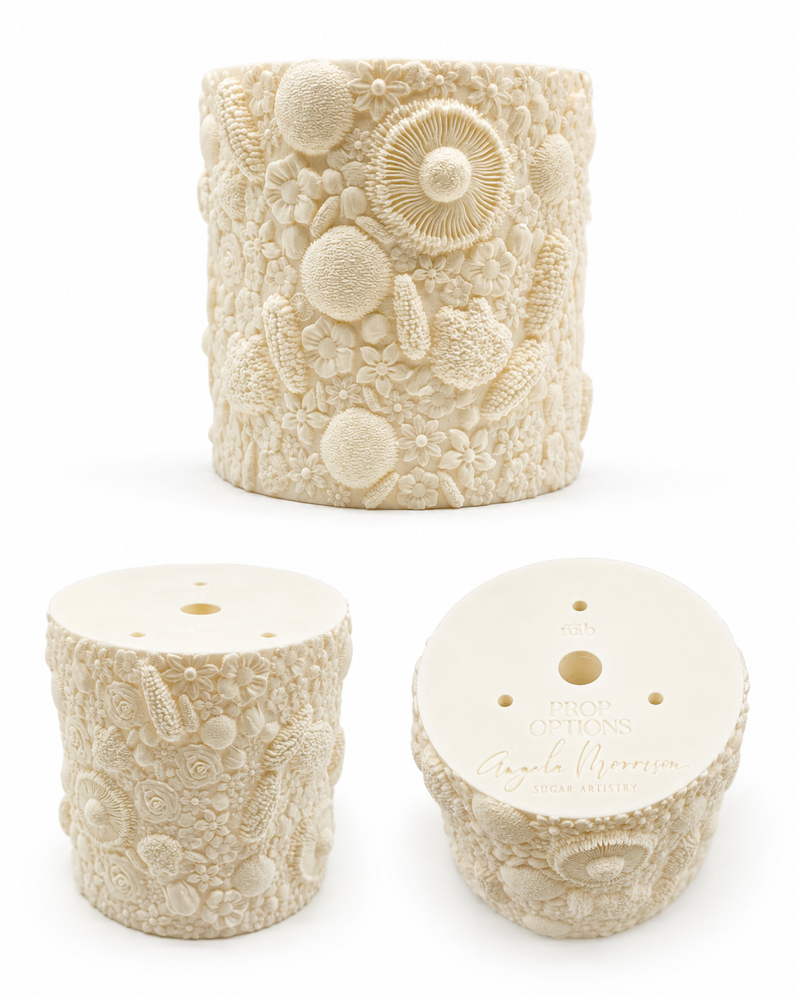 Florecitas Cake Separator - Prop Options