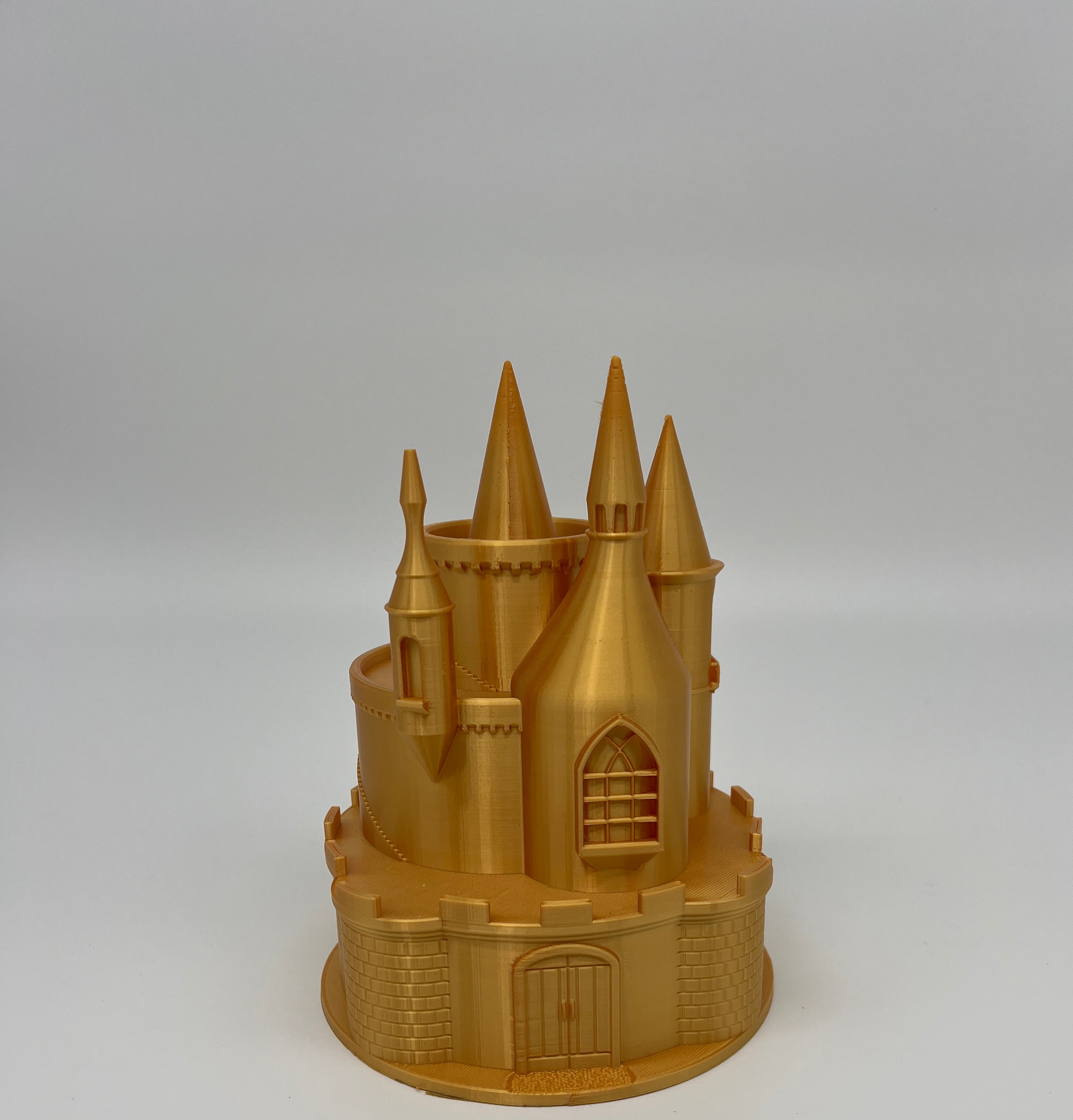 Outlet 6" PropCastle - Gold - Misprint - Prop Options