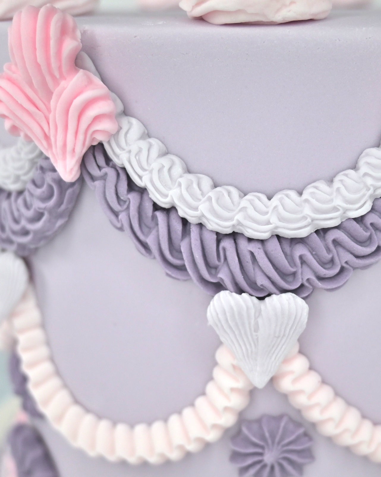 Small Lambeth Borders Silicone Mould