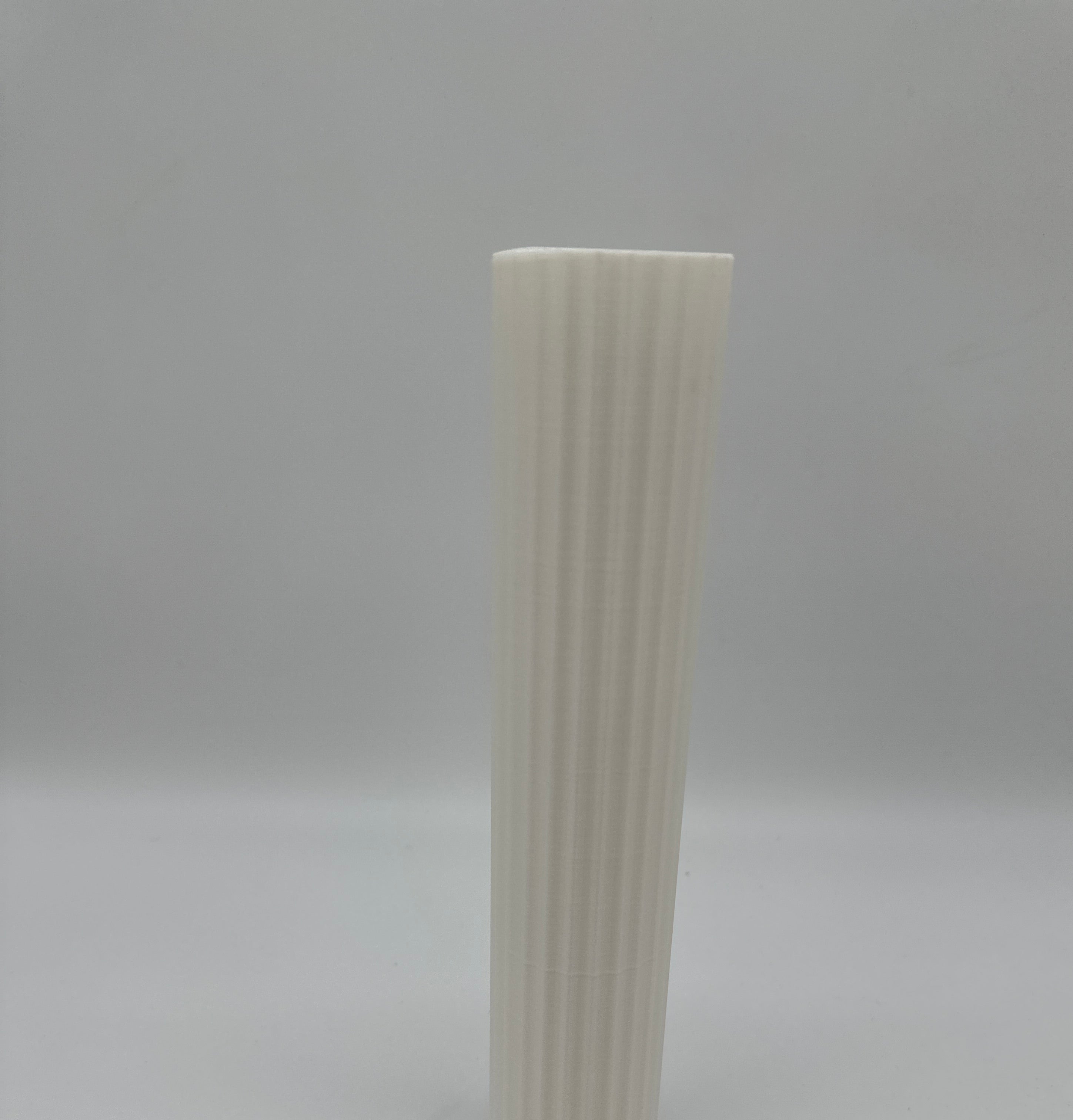Outlet No.12 Wide Reed Rolling Pin - 9" - Misprint - Prop Options