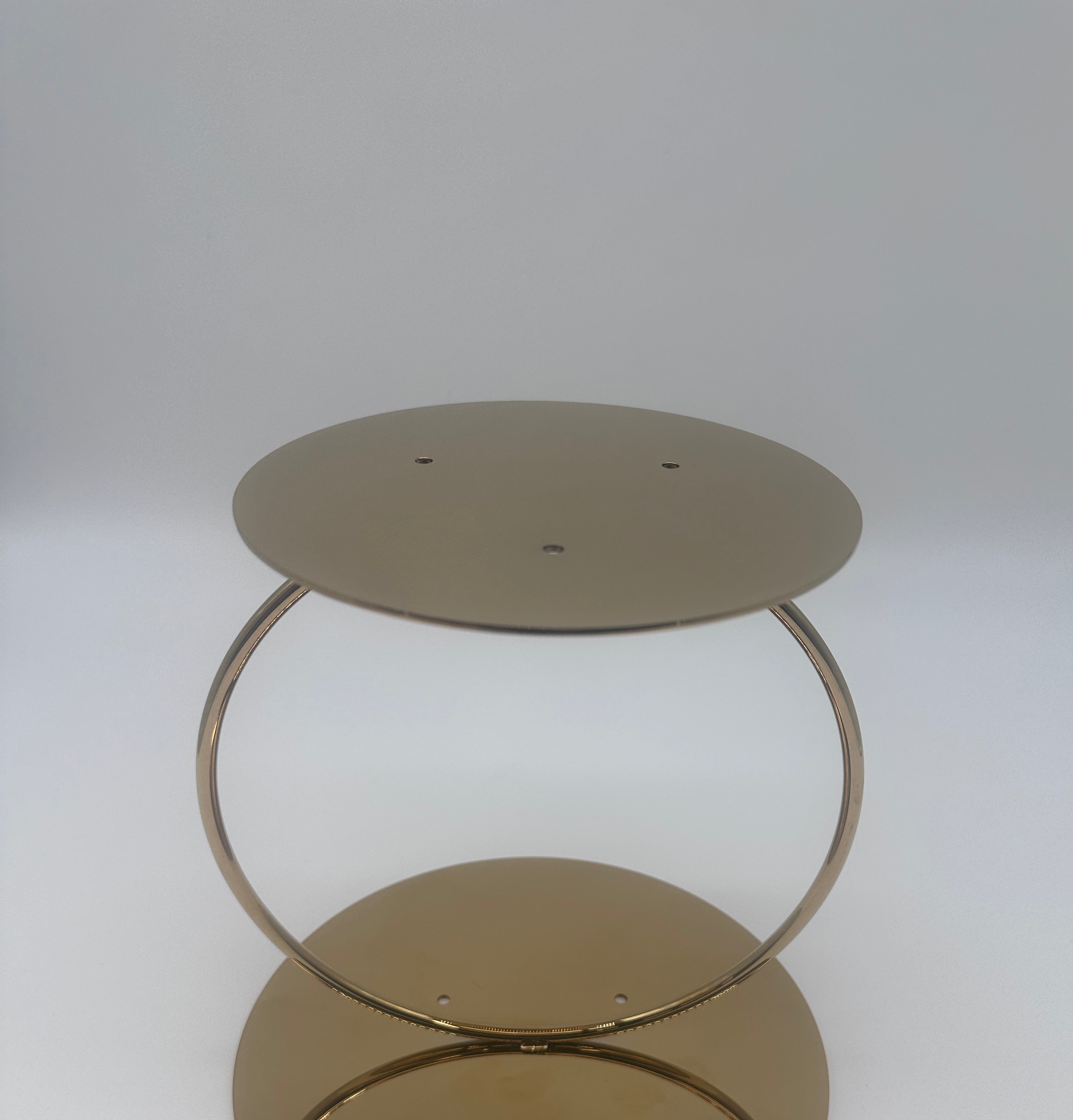 Outlet Prop Secure Metallic Gold Hoop Separator - Imperfect - Prop Options
