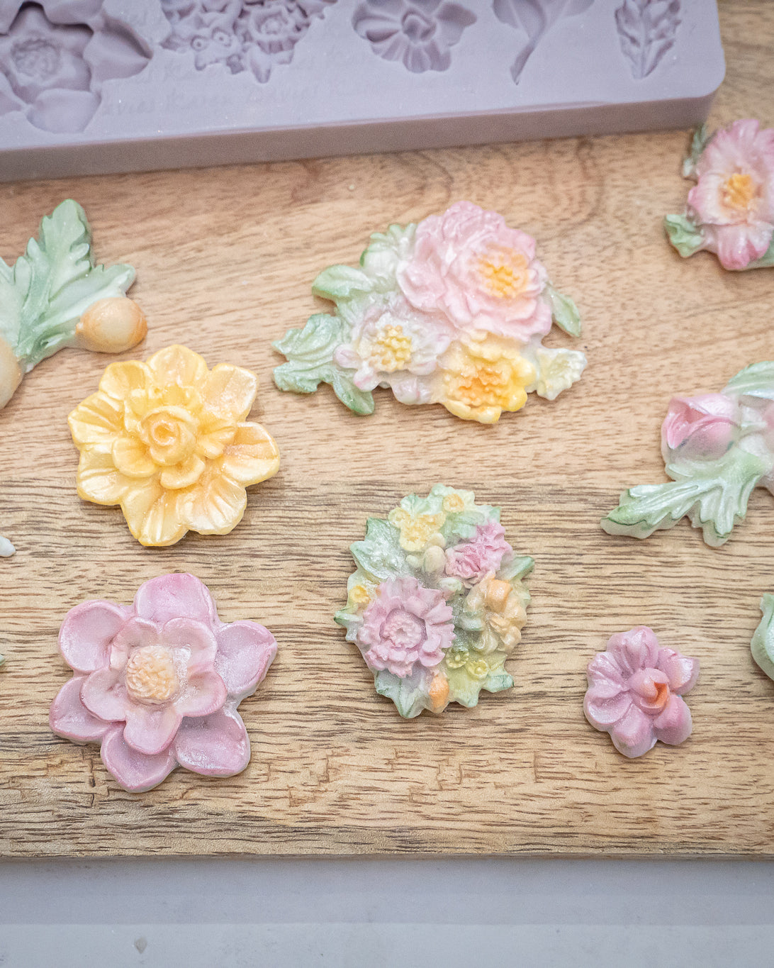 Floral Essentials Silicone Mould