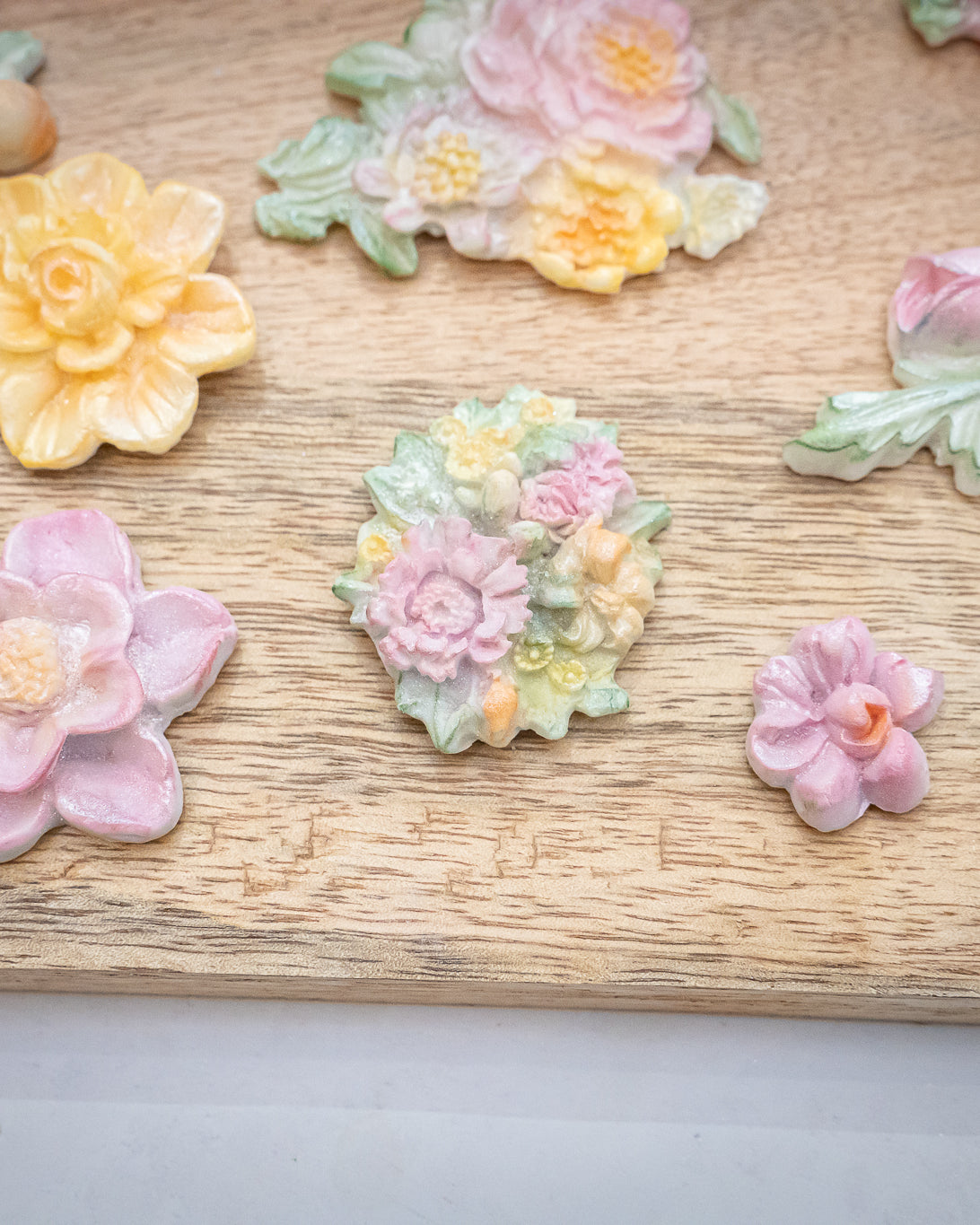 Floral Essentials Silicone Mould