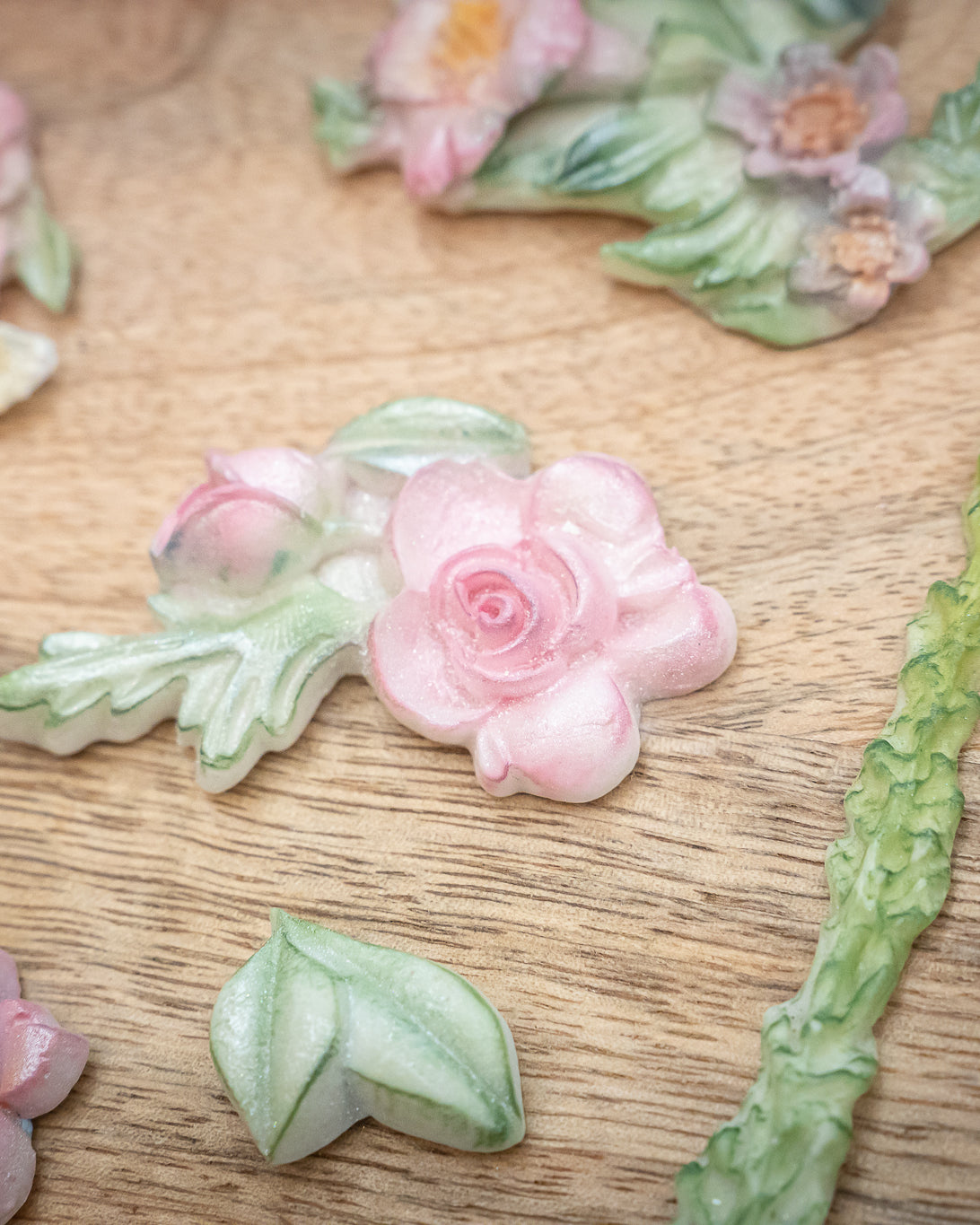 Floral Essentials Silicone Mould