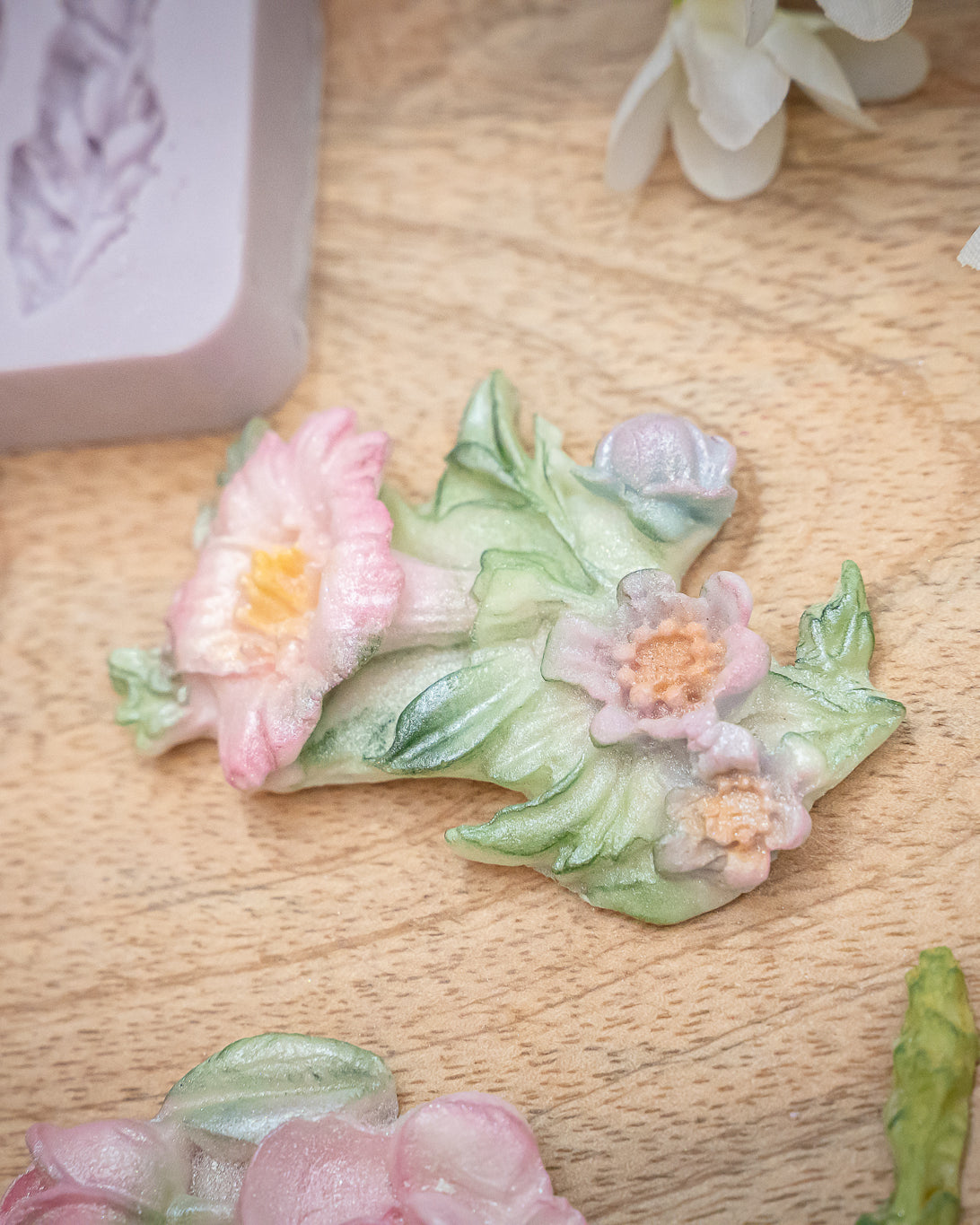 Floral Essentials Silicone Mould