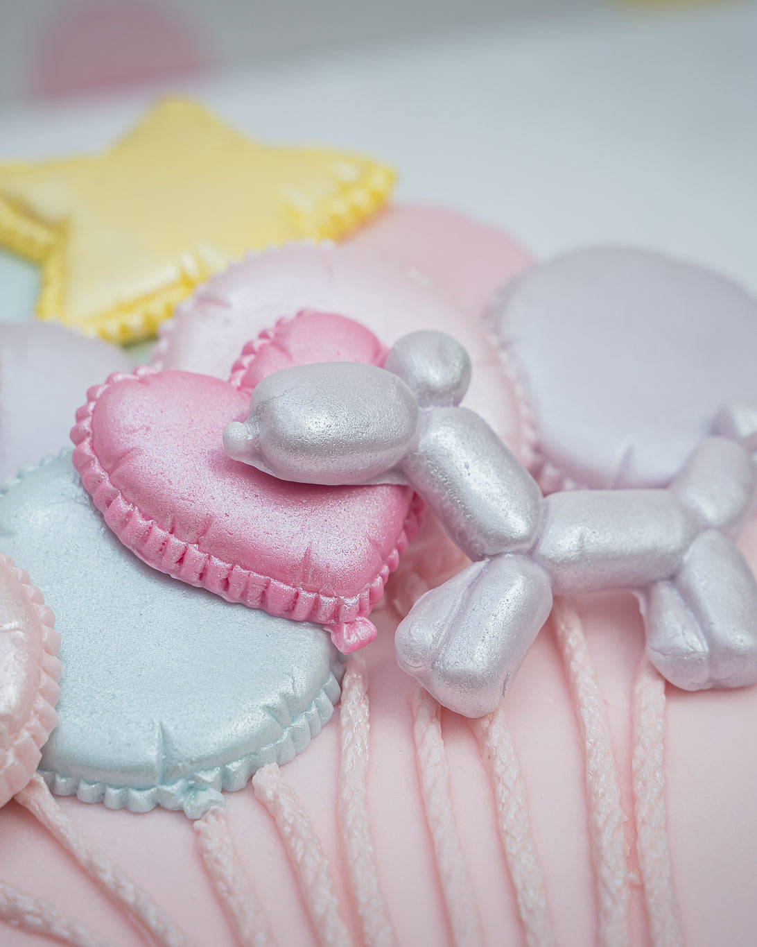 Balloons Silicone Mould