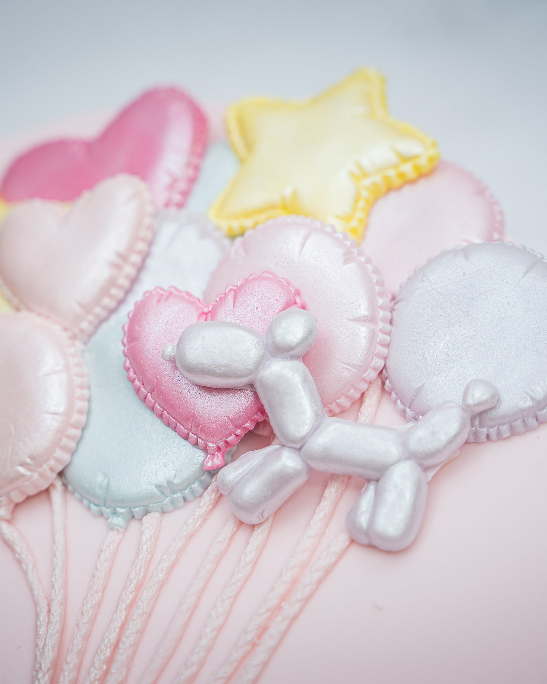 Balloons Silicone Mould