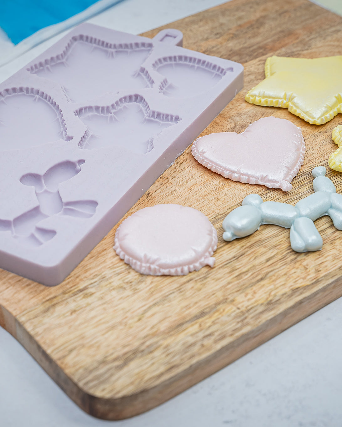 Balloons Silicone Mould