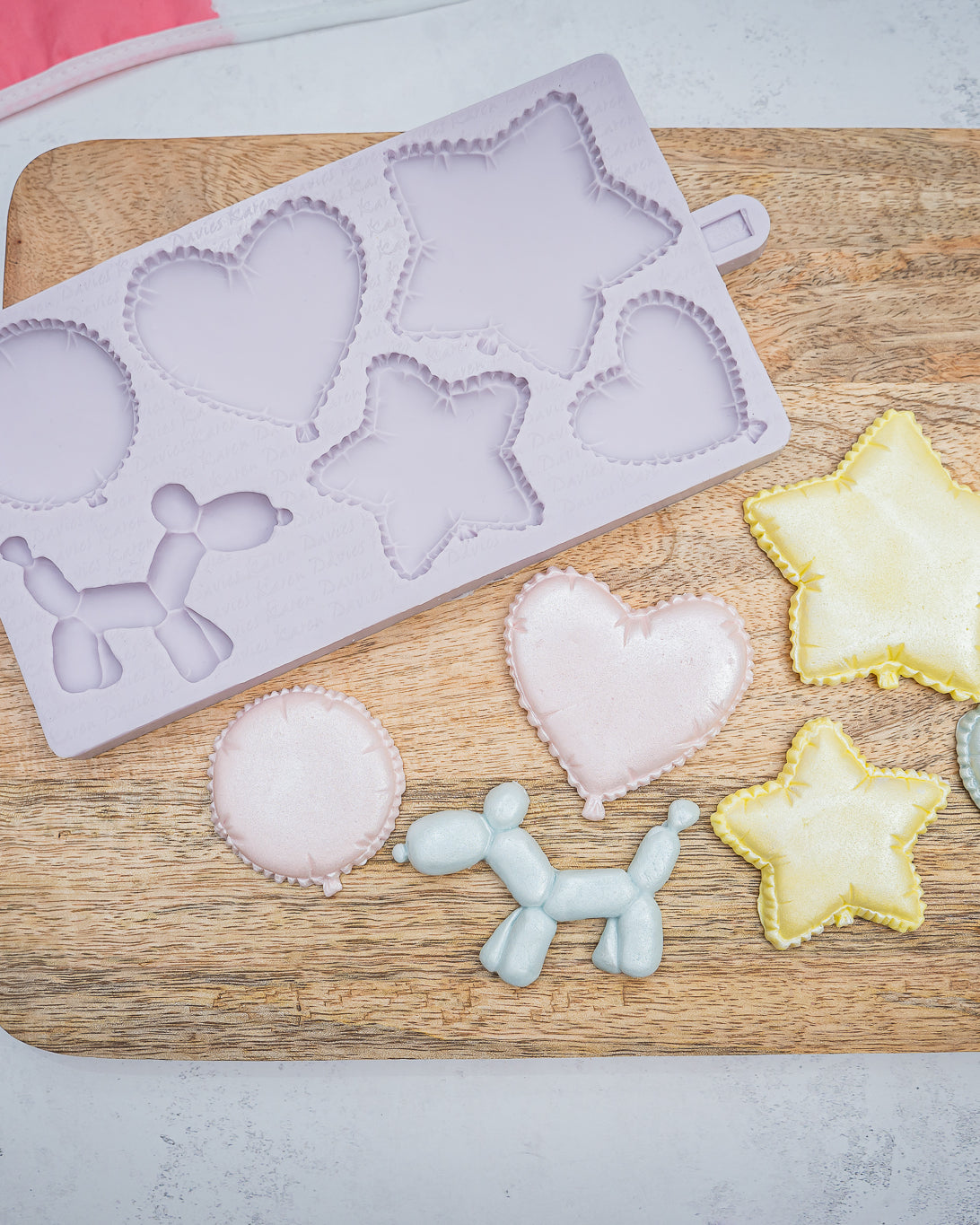 Balloons Silicone Mould
