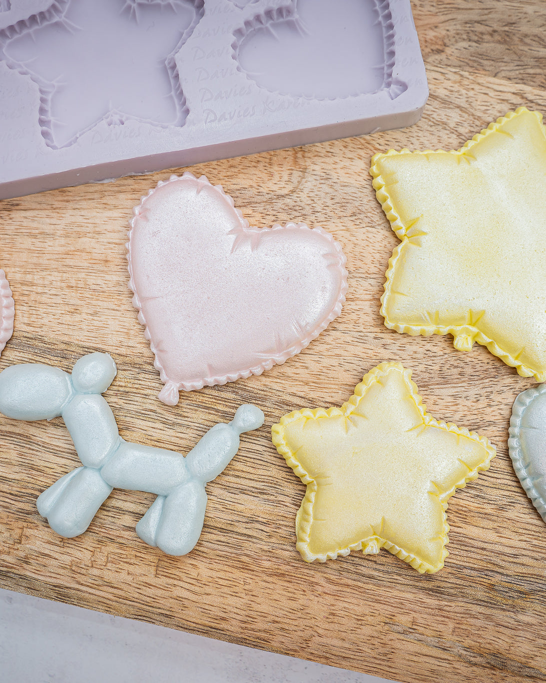 Balloons Silicone Mould