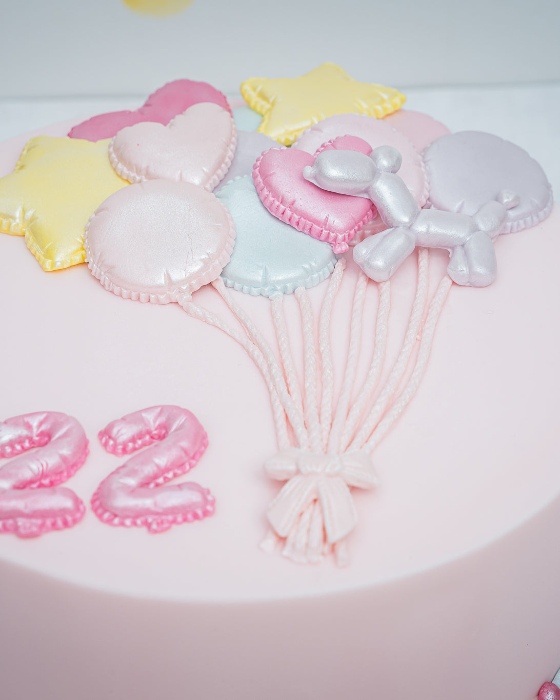 Balloons Silicone Mould