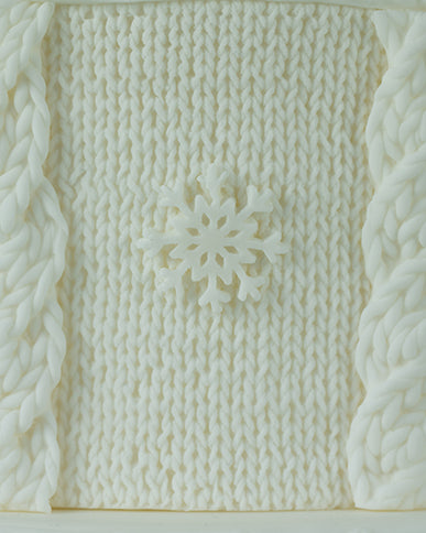Knitted Piece Silicone Mould