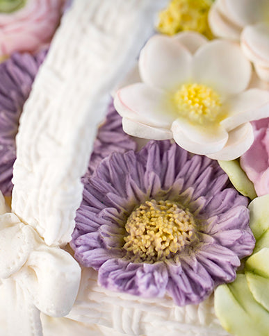 Buttercream Flowers Silicone Mould