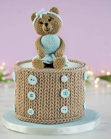 Chunky Knit Silicone Mould
