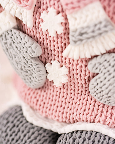 Knitted Piece Silicone Mould