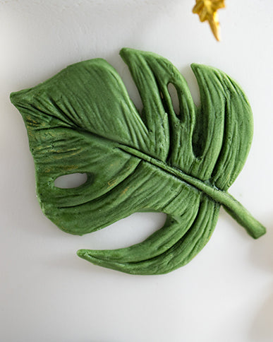 Tropical Leaves Silicone Mould