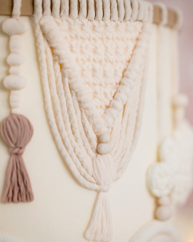 Macramé Silicone Mould