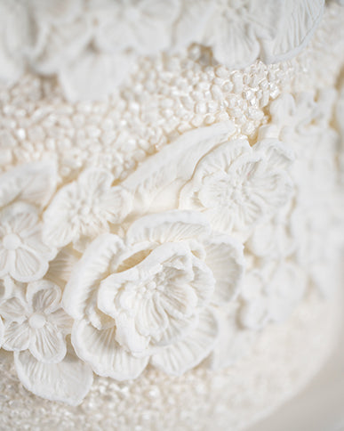 brush embroidery silicone mould