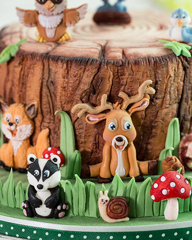 Rustic Woodland Bark Silicone Mould