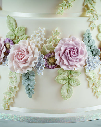 Trailing Leaves Silicone Mould
