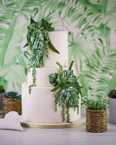 Tropical Leaves Silicone Mould