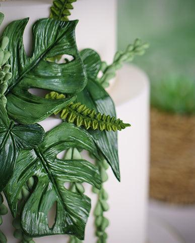 Tropical Leaves Silicone Mould