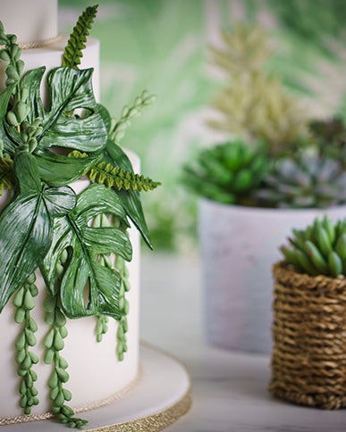 Tropical Leaves Silicone Mould