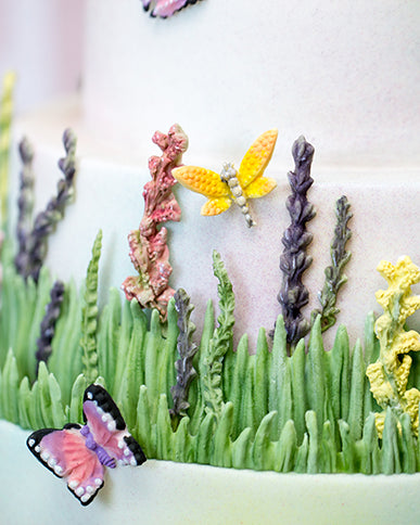 Wild Meadow Silicone Mould
