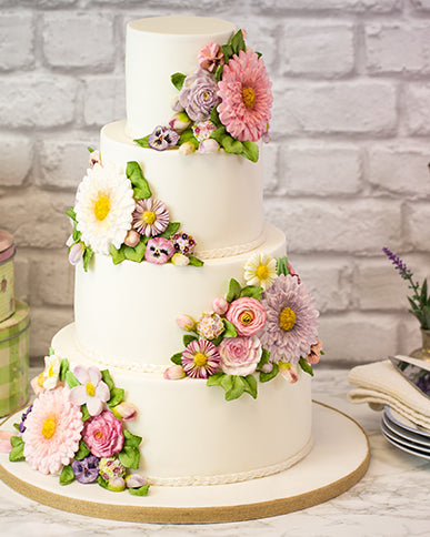 Buttercream Flowers Silicone Mould